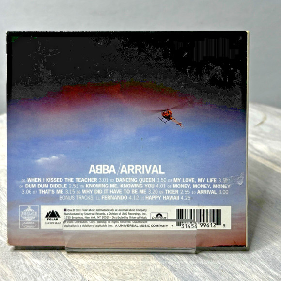 Arrival by ABBA CD - Picture 2 of 5